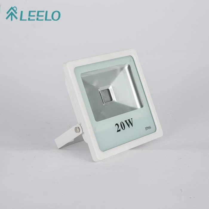 Outdoor IP66 Waterproof 20w Aluminum Flood Light LED Lamp Empty Cases